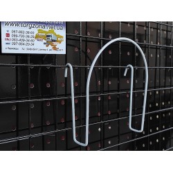 Полиця-карман для сорочок та шапок №1 (прут d3.5mm)